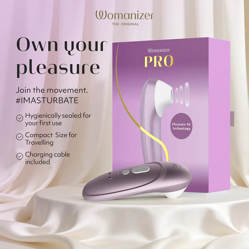 Womanizer Pro Clitoral Stimulator