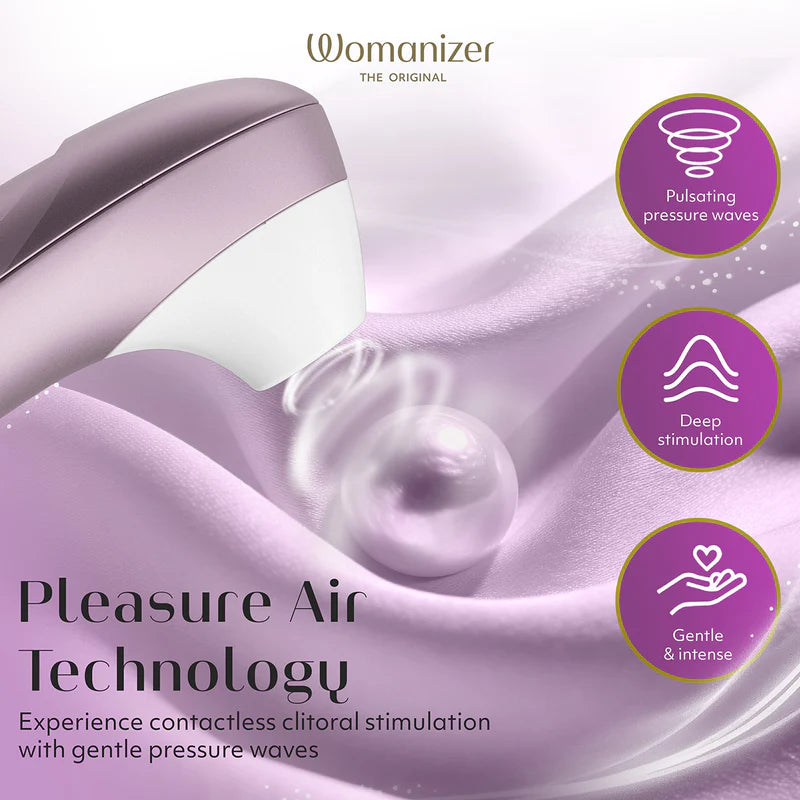 Womanizer Pro Clitoral Stimulator