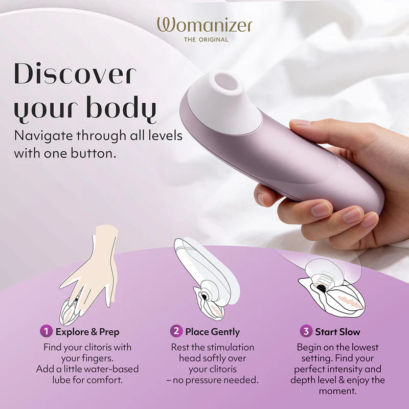 Womanizer Pro Clitoral Stimulator
