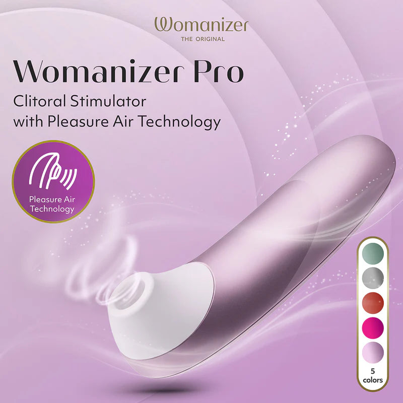 Womanizer Pro Clitoral Stimulator