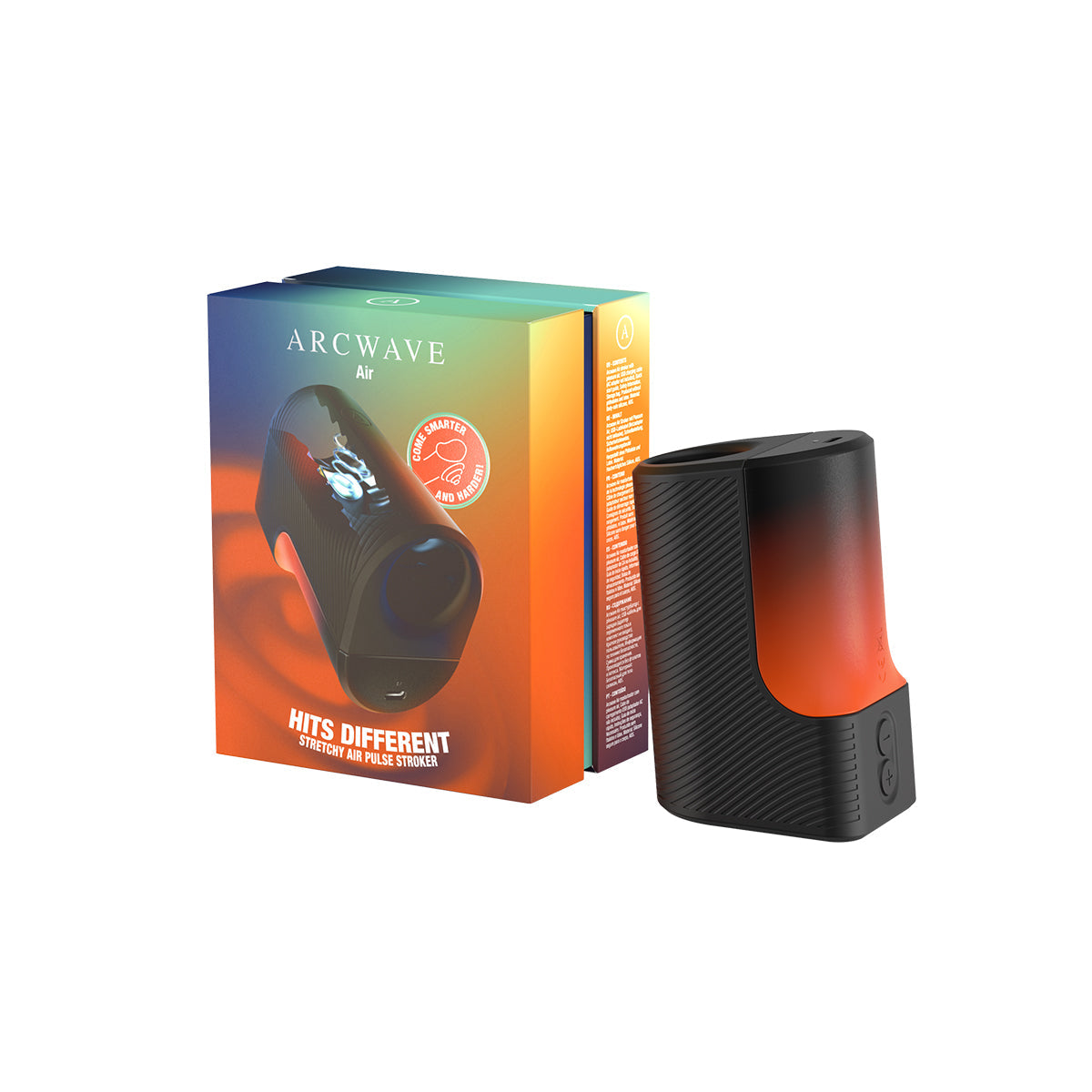 Arcwave Air Stretchy Air Pulse Stroker