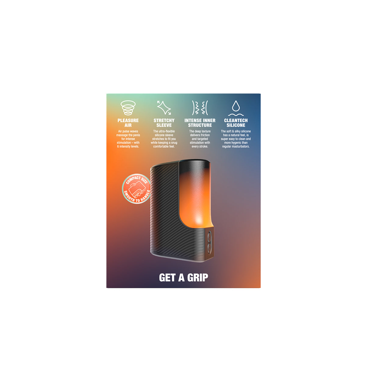 Arcwave Air Stretchy Air Pulse Stroker