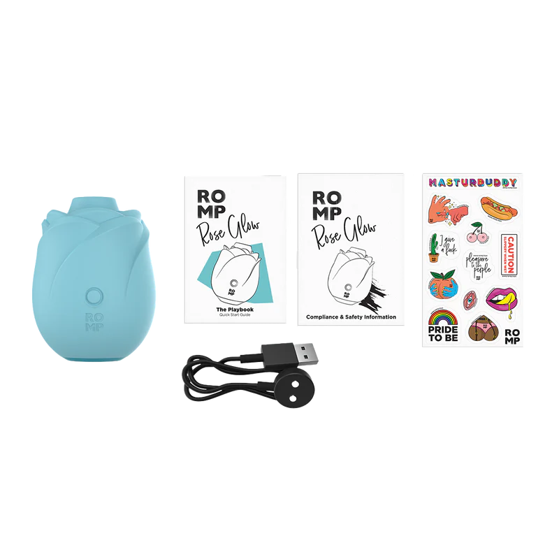 ROMP Rose Glow Clitoral Stimulator