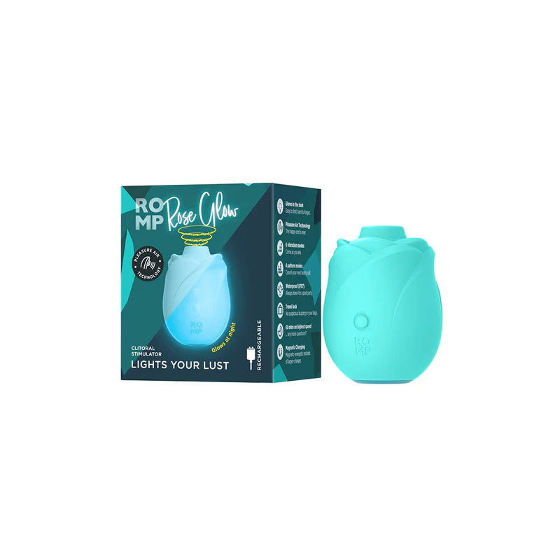 ROMP Rose Glow Clitoral Stimulator