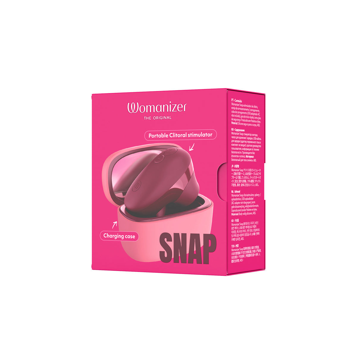 Womanizer Snap Portable Clitoral Stimulator