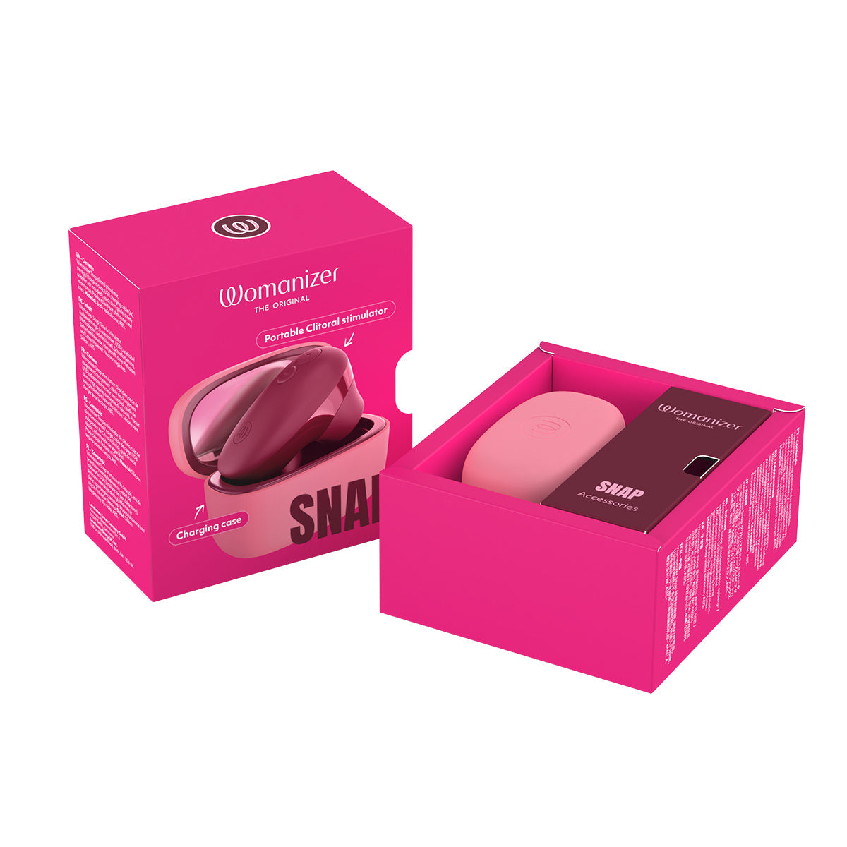 Womanizer Snap Portable Clitoral Stimulator