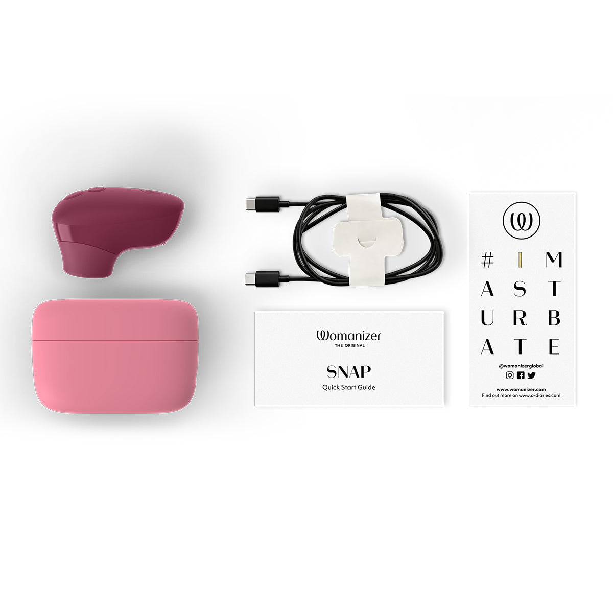 Womanizer Snap Portable Clitoral Stimulator