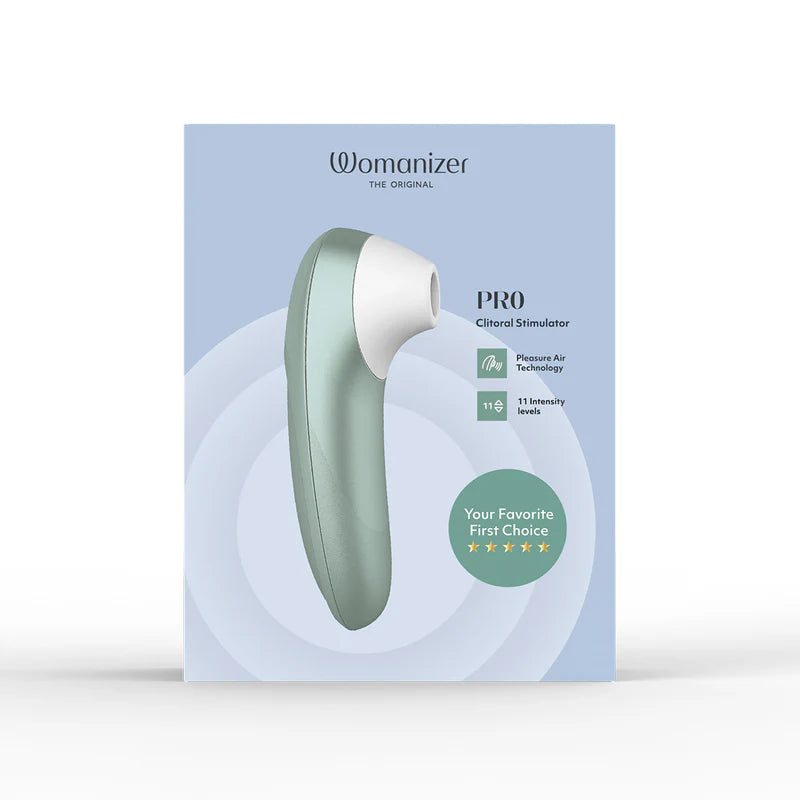 Womanizer Pro – Clitoral Stimulator