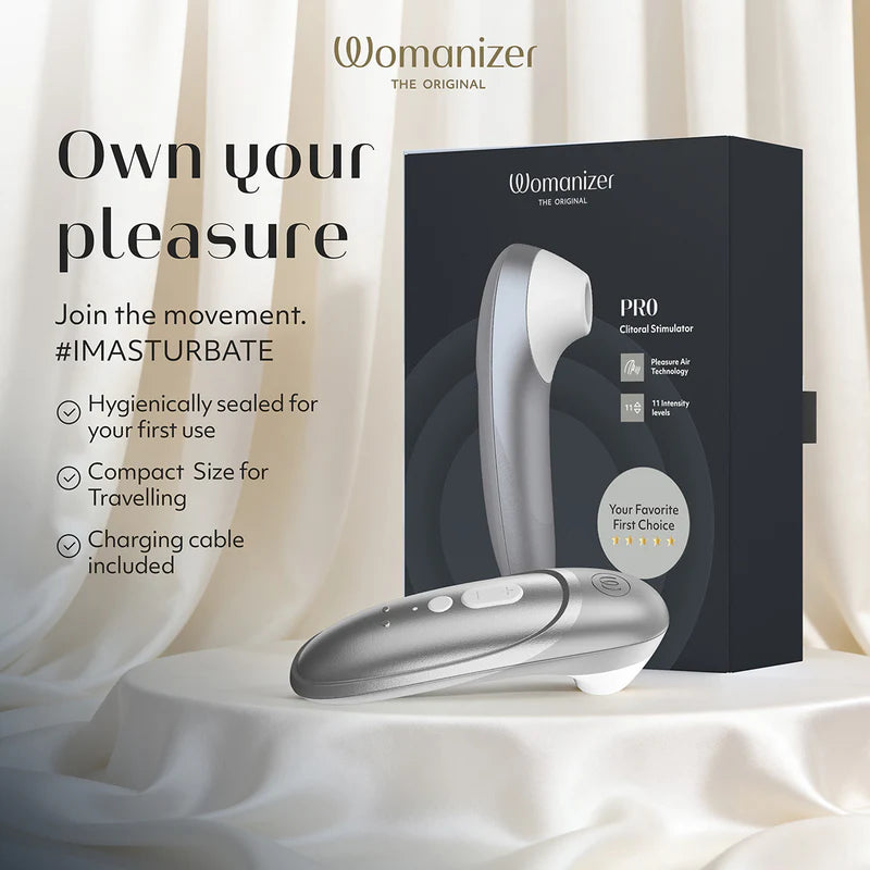 Womanizer Pro – Clitoral Stimulator