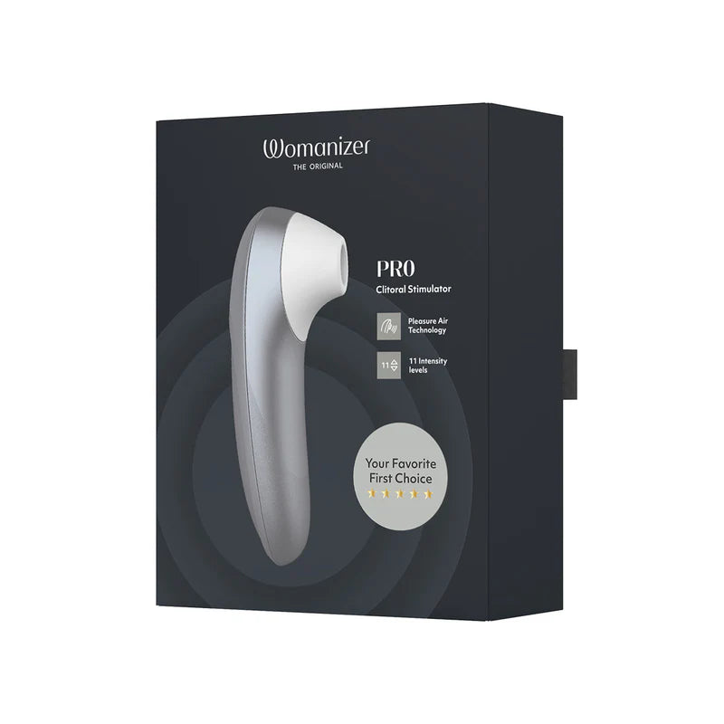 Womanizer Pro – Clitoral Stimulator