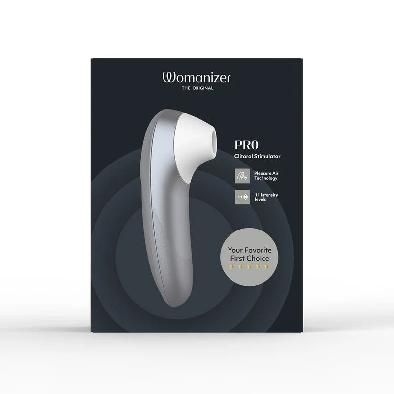 Womanizer Pro – Clitoral Stimulator