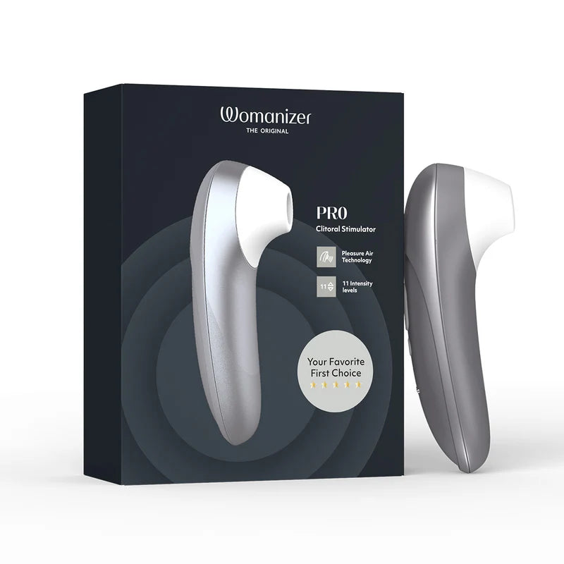 Womanizer Pro – Clitoral Stimulator