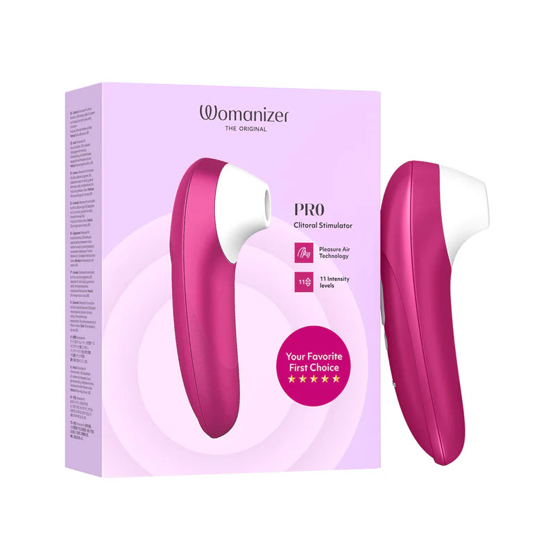 Womanizer Pro – Clitoral Stimulator