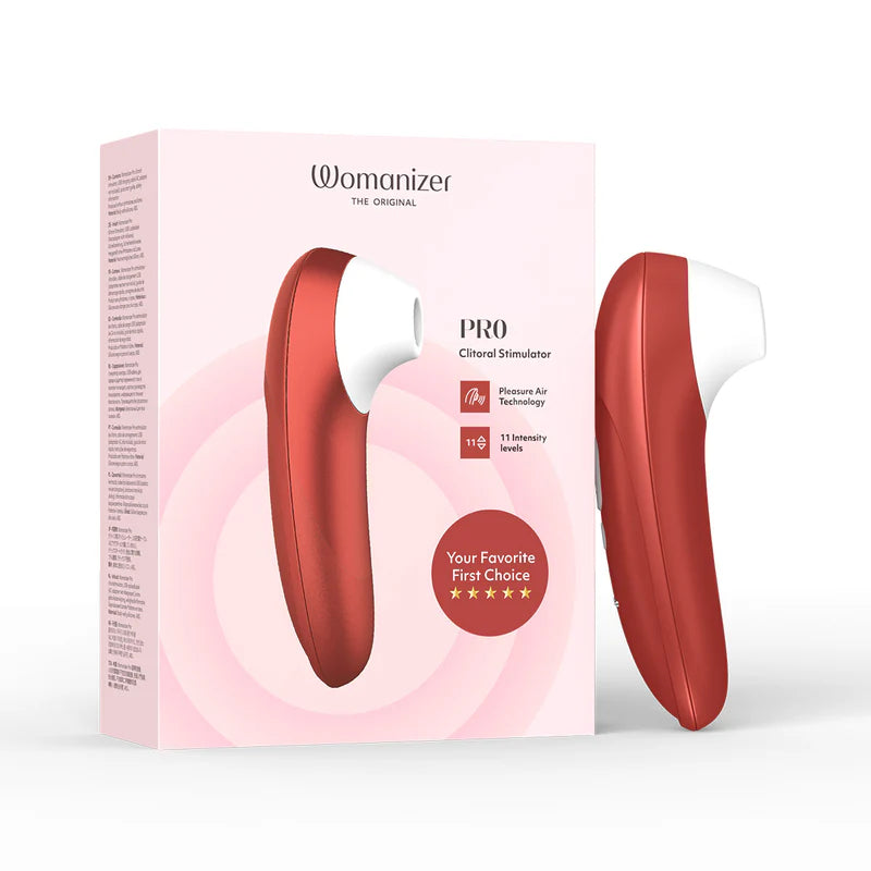 Womanizer Pro – Clitoral Stimulator