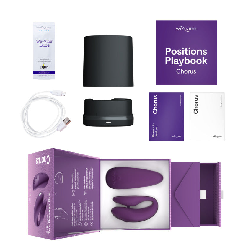 Vibromasseur pour couples We-Vibe Chorus 