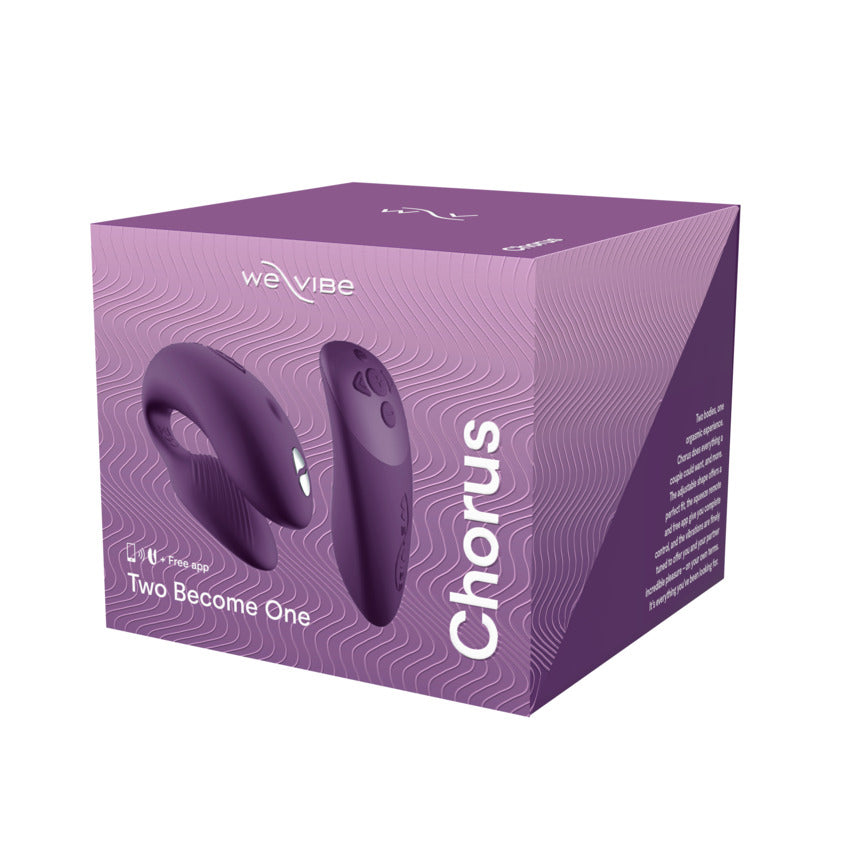 Vibromasseur pour couples We-Vibe Chorus 