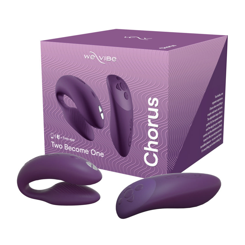 Vibromasseur pour couples We-Vibe Chorus 
