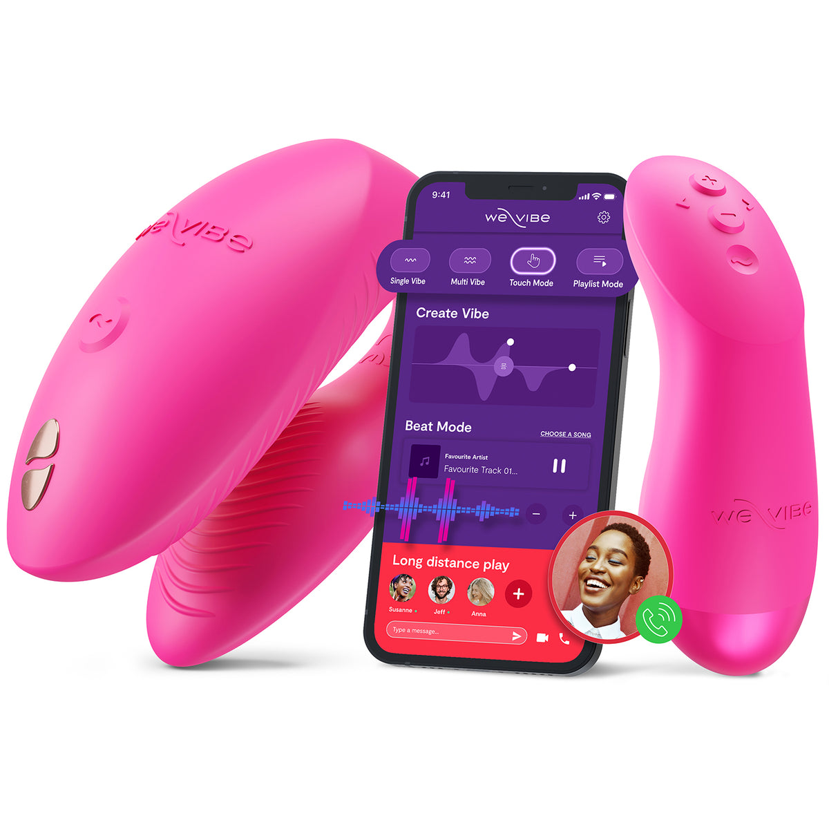 We-Vibe Chorus Pro Couples Vibrator
