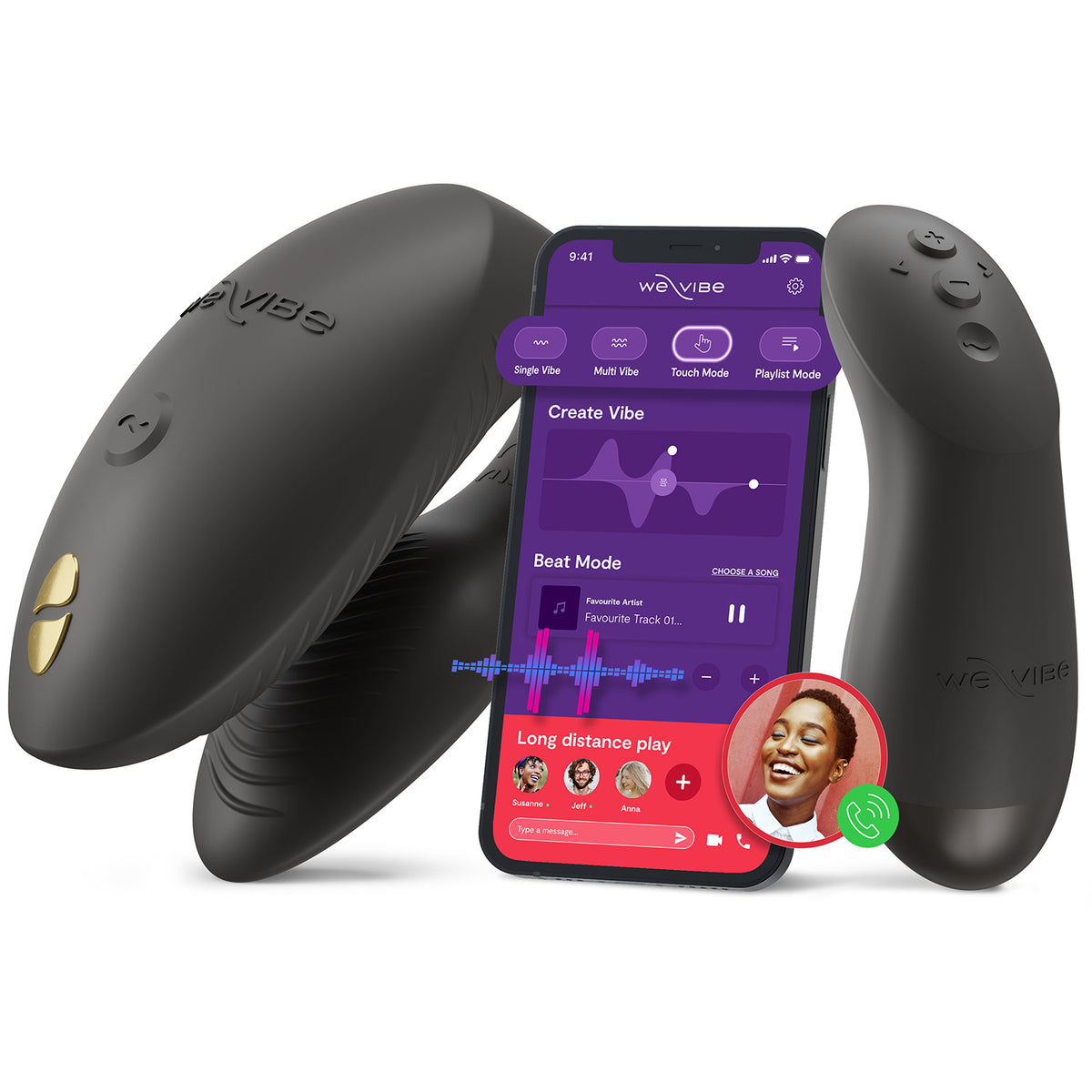 We-Vibe Chorus Pro Couples Vibrator