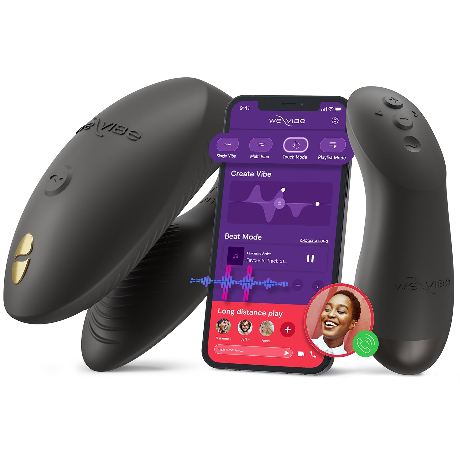 We-Vibe Chorus Pro Couples Vibrator