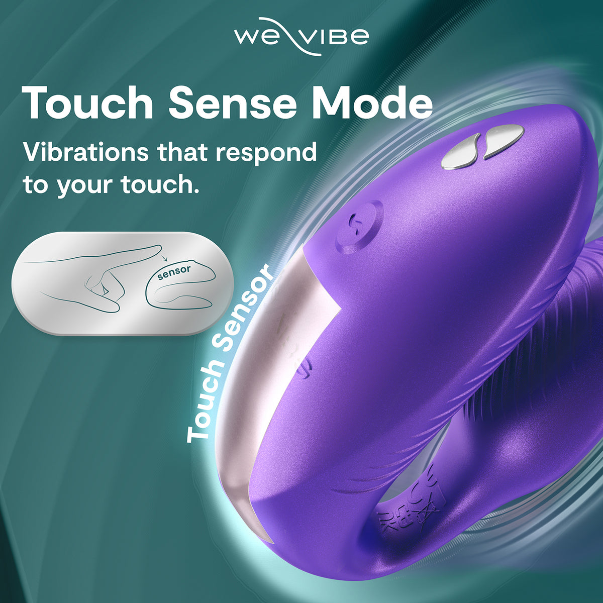 We-Vibe Chorus Pro Couples Vibrator
