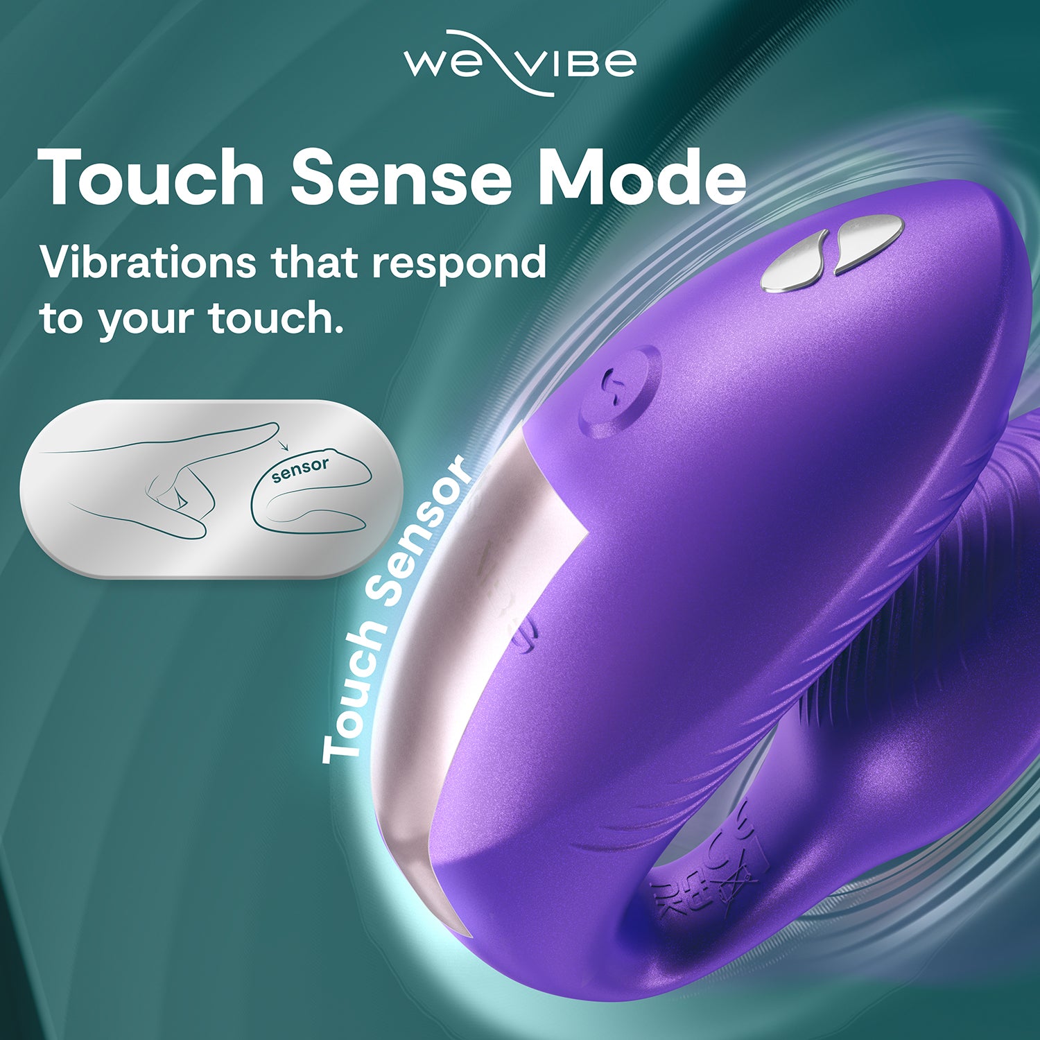 Vibromasseur pour couples We-Vibe Chorus Pro
