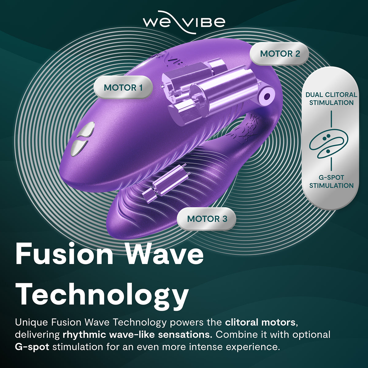 We-Vibe Chorus Pro Couples Vibrator