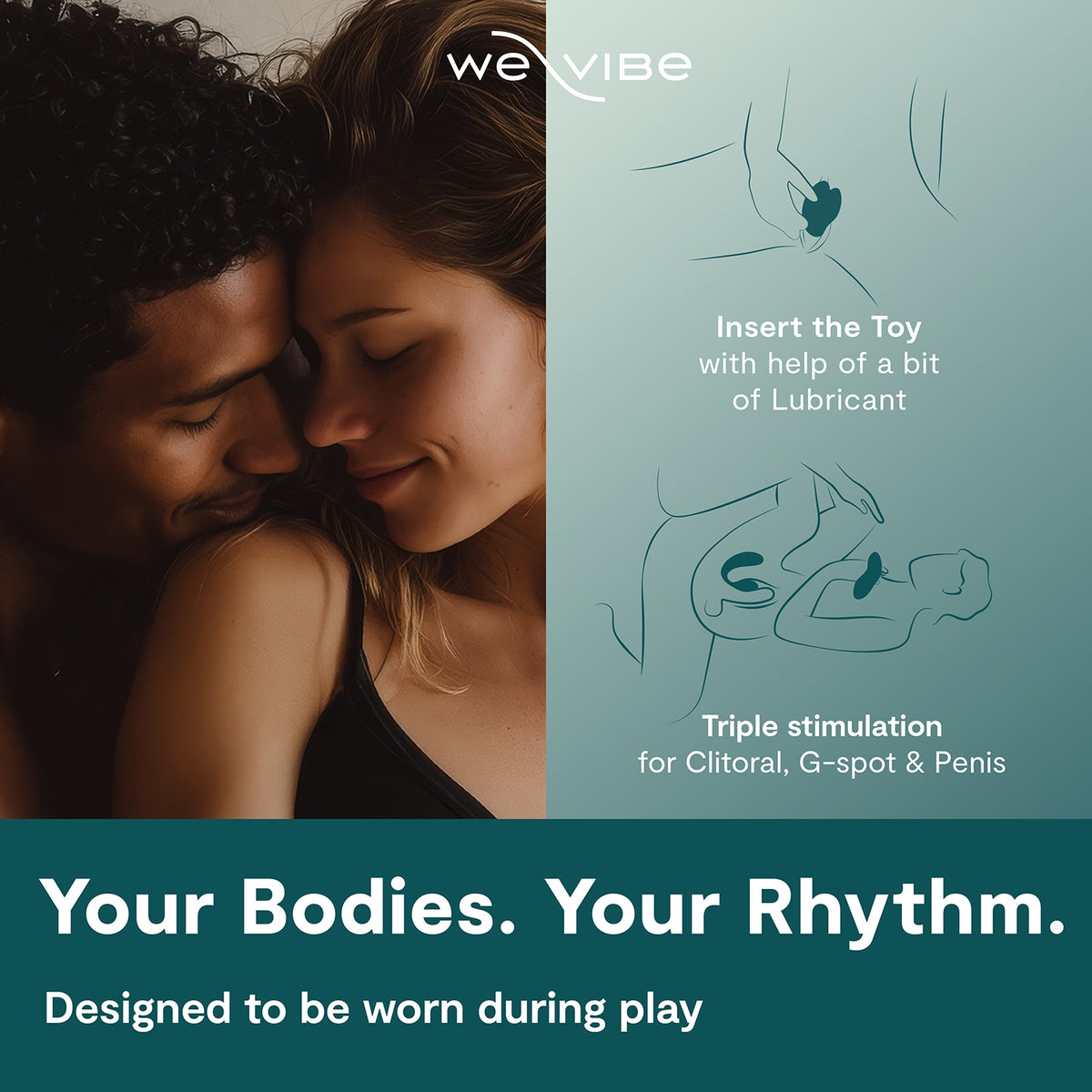 We-Vibe Chorus Pro Couples Vibrator