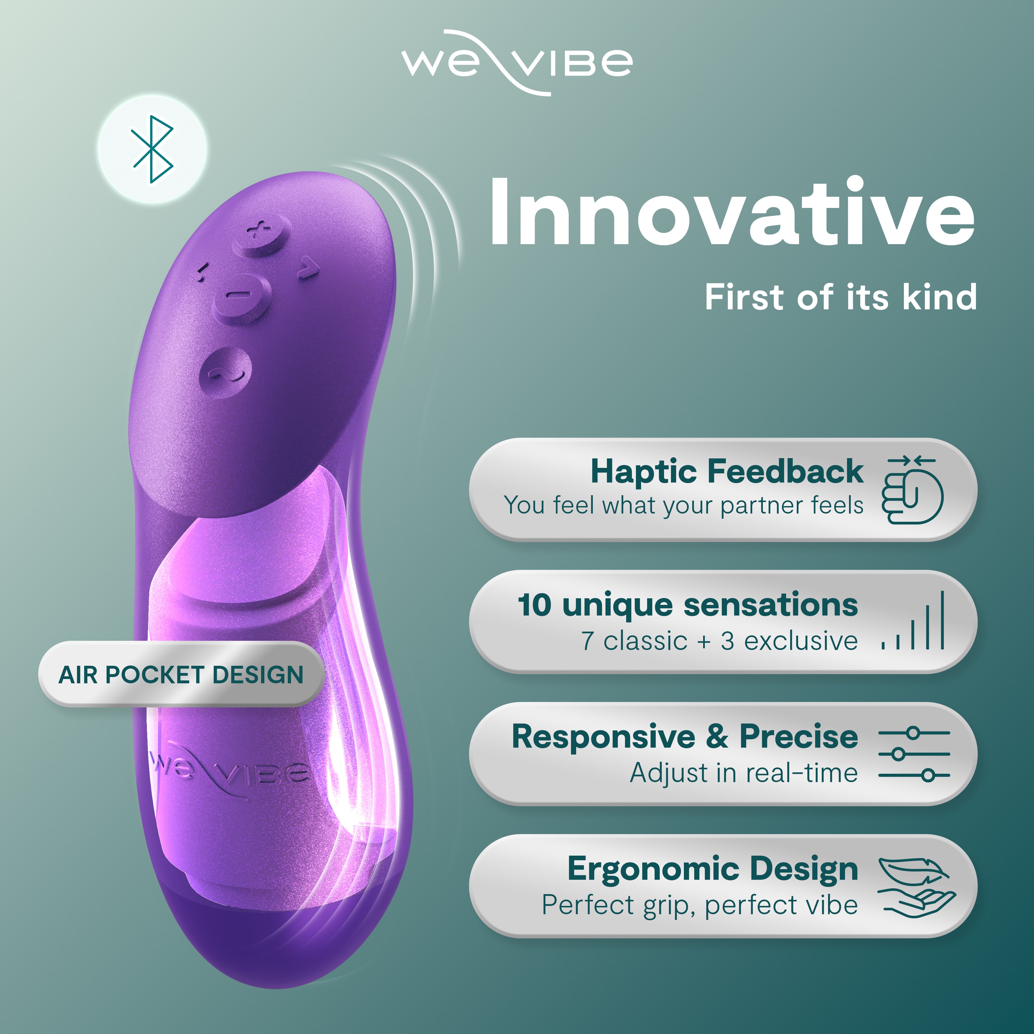 Vibromasseur pour couples We-Vibe Chorus Pro