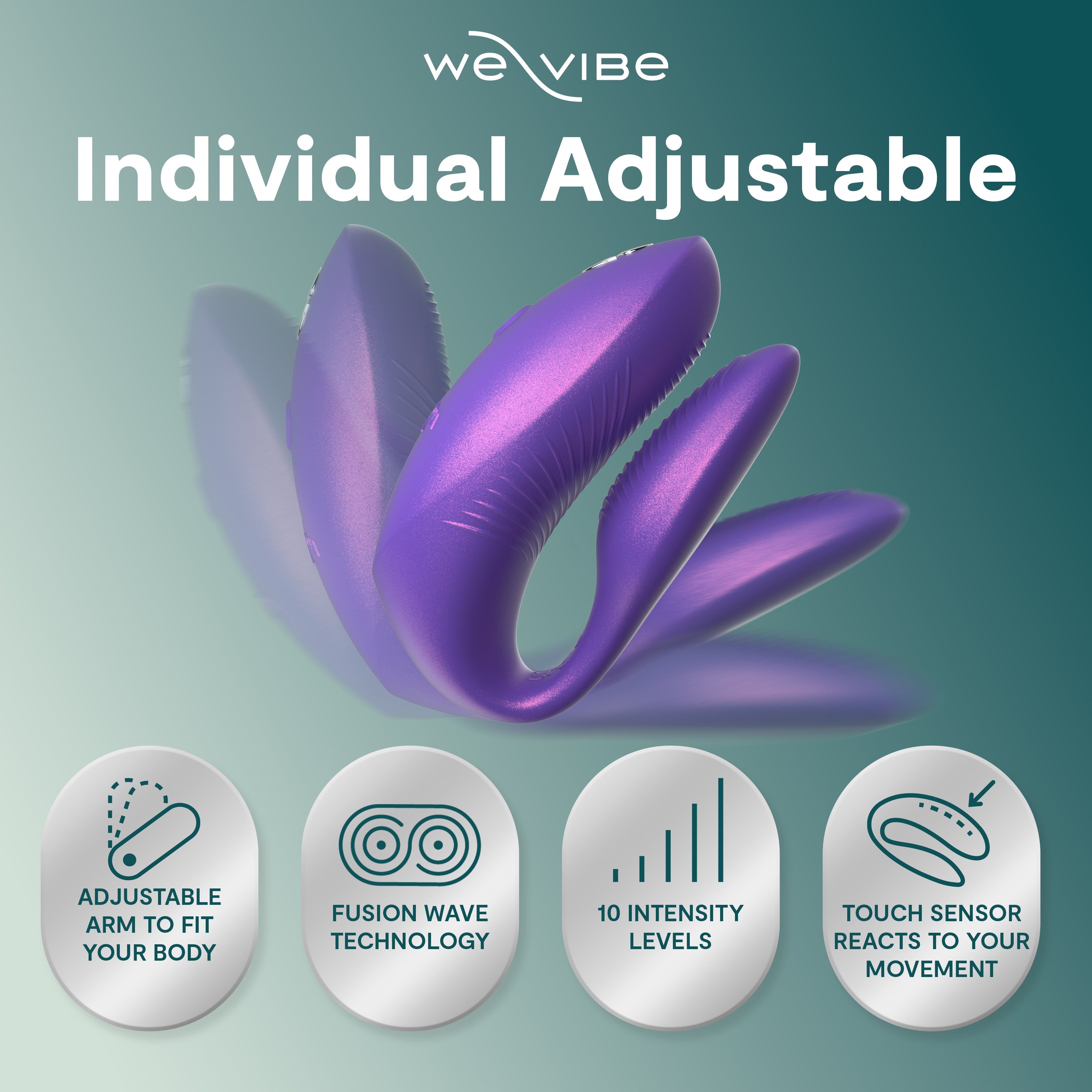 Vibromasseur pour couples We-Vibe Chorus Pro