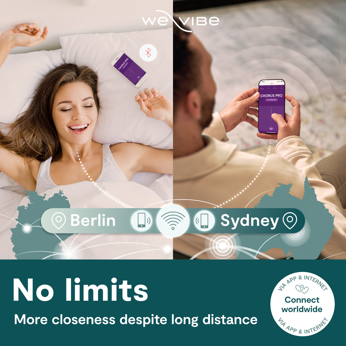 We-Vibe Chorus Pro Couples Vibrator