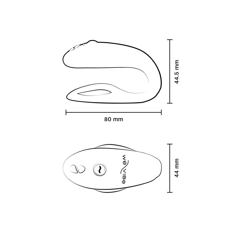 We-Vibe Sync O Wearable Couples Vibrator