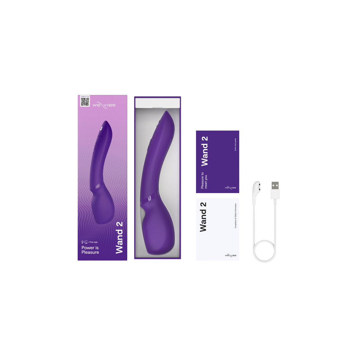 Vibromasseur Bullet puissant rechargeable We-Vibe Tango X - Vente anniversaire T&F 3 ans