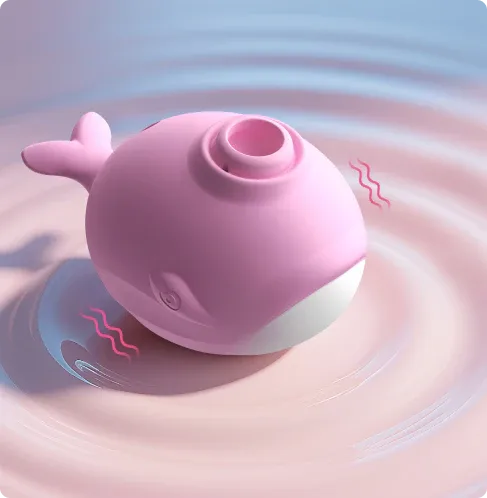 Tracy's Dog Touch Whalo Clitoral Sucker