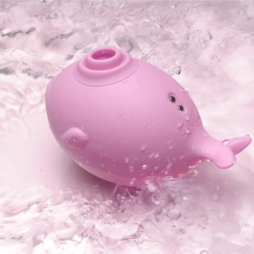 Tracy's Dog Touch Whalo Clitoral Sucker