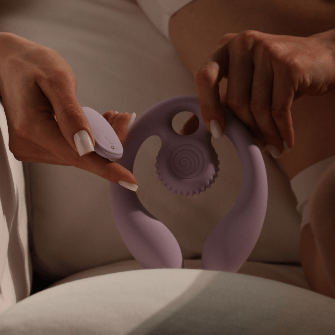 Snail Gizi Dual Couples Stimulator