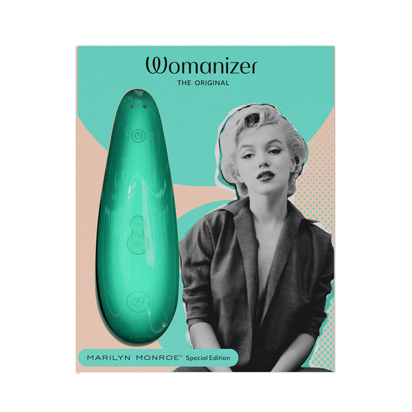 Womanizer 玛丽莲·梦露特别版阴蒂刺激器