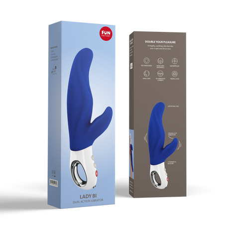 Vibromasseur Lady Bi Rabbit Fun Factory 