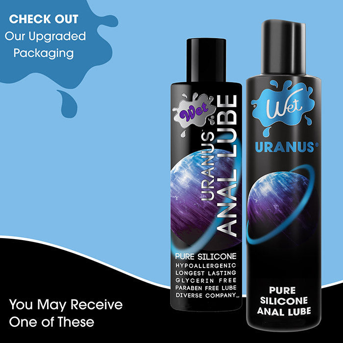 Lubrifiant anal à base de silicone Wet Uranus