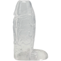 Cock Sleeve with Ball Strap - 5 Inch