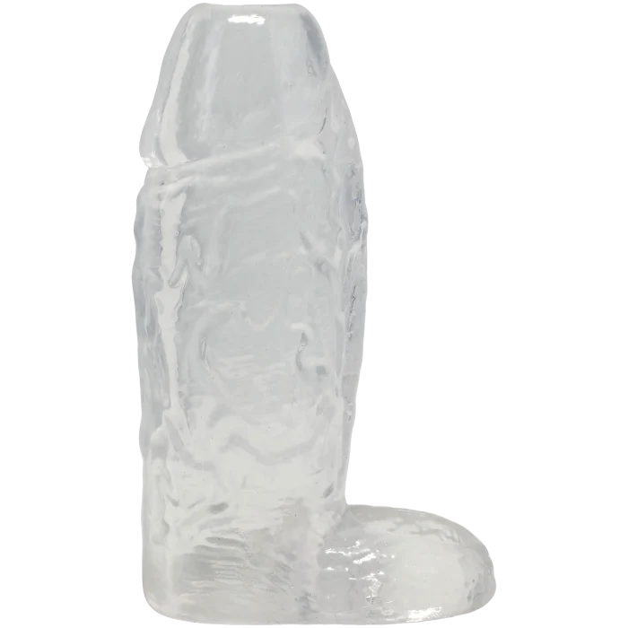 Cock Sleeve with Ball Strap - 5 Inch