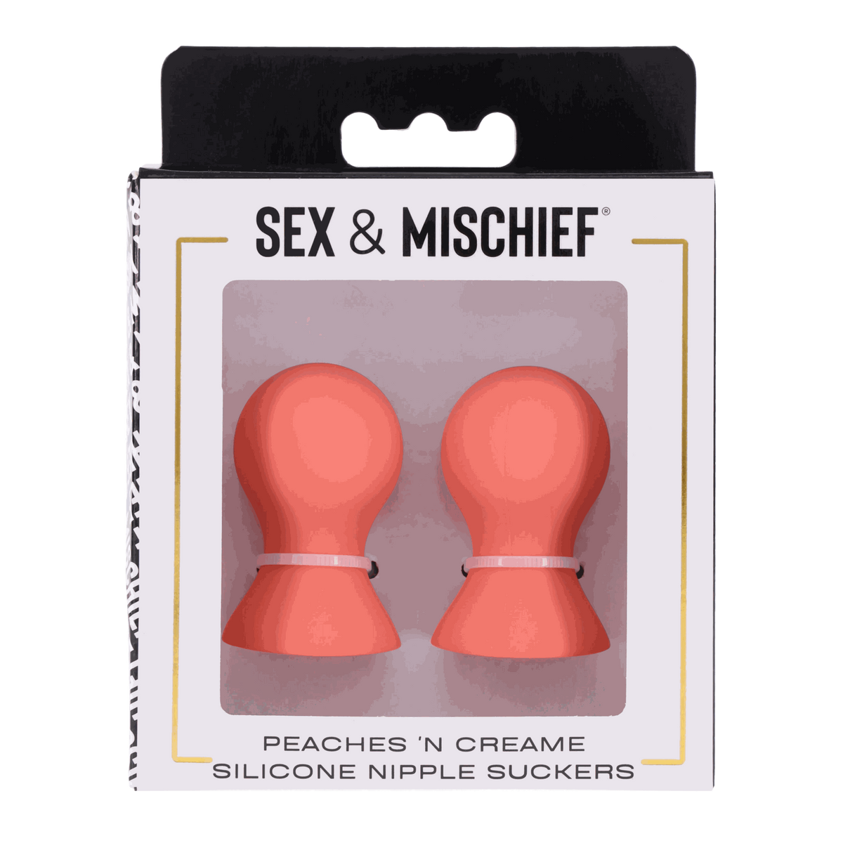 Sucettes en silicone pour tétons Peaches 'n CreaMe