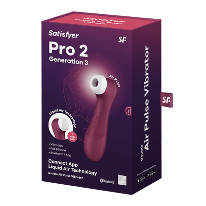 Satisfyer Pro 2 Generation 3 Connect App - Thorn & Feather