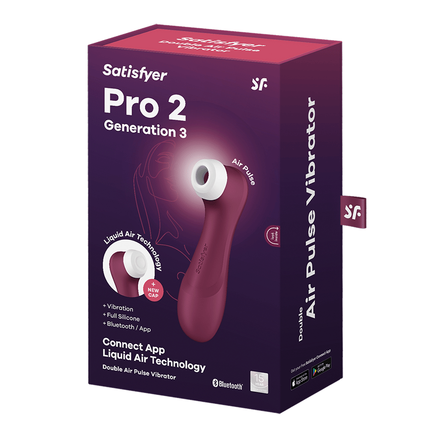 Satisfyer Pro 2 Generation 3 Connect App - Thorn & Feather