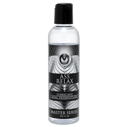 Master Series Ass Relax Desensitizing Lubricant - 4.25 Oz - Thorn & Feather