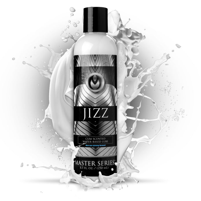 Jizz Water Based Cum Scented Lube - 8.5 Oz - Thorn & Feather