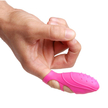 Bang Her Silicone G-Spot Finger Vibe - Thorn & Feather