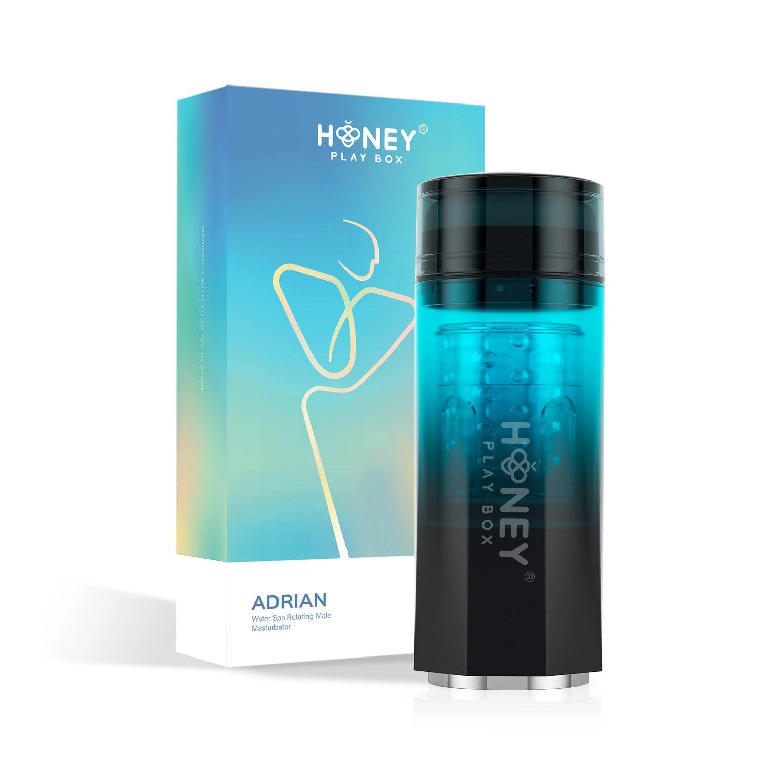Honey Play Box - Adrian WaterSpa Rotating AutoMasturbator