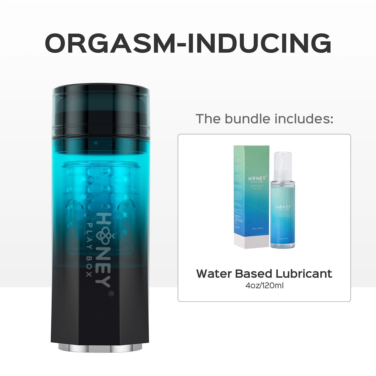 Honey Play Box - Adrian WaterSpa Rotating AutoMasturbator