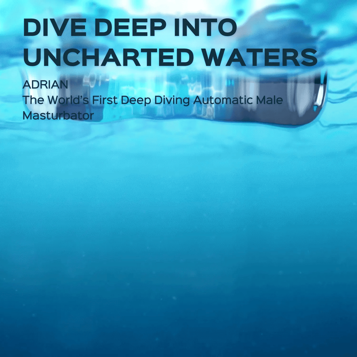 Auto-masturbateur rotatif Adrian WaterSpa 